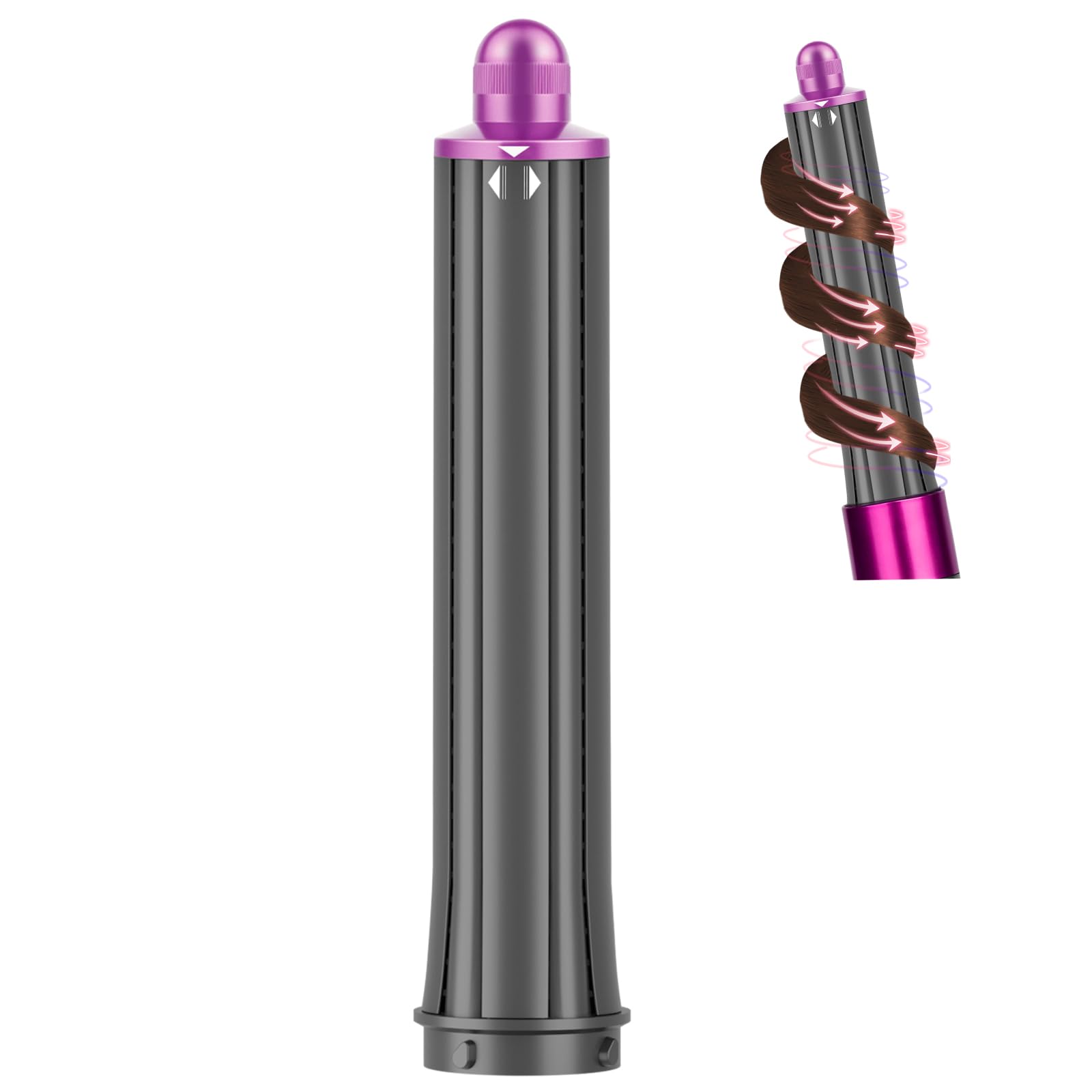 1 2IN Long Hair Barrels Attachment Compatible with Dyson Airwrap HS01 HS05 HS08 Accessories Automatic Curling Iron Curlers