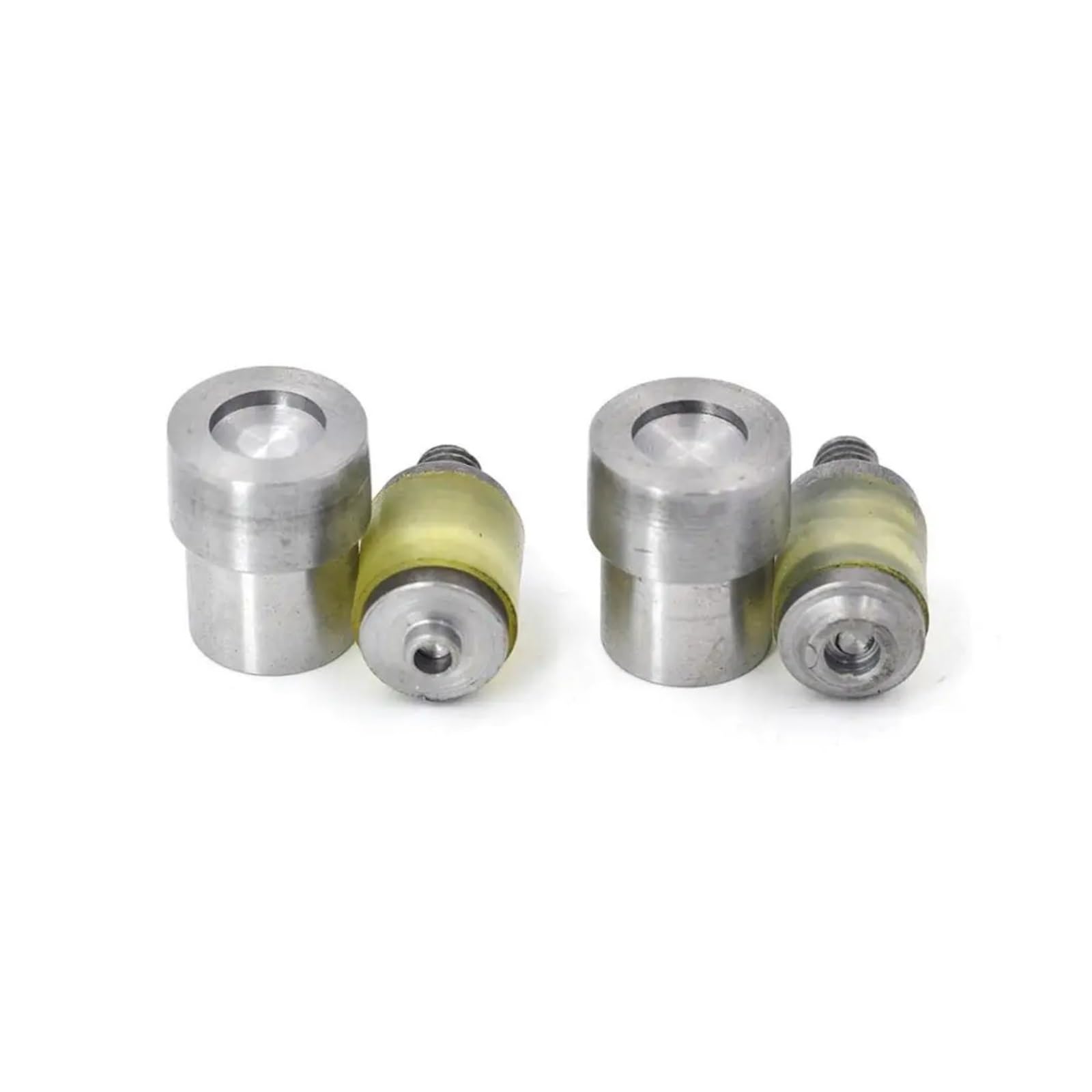 Snap Fasteners Botón Die 1 juego de troqueles botón a presión | Herramienta de molde 10 mm 12,5 mm 14 mm for suministros for manualidades DIY(12.5mm)