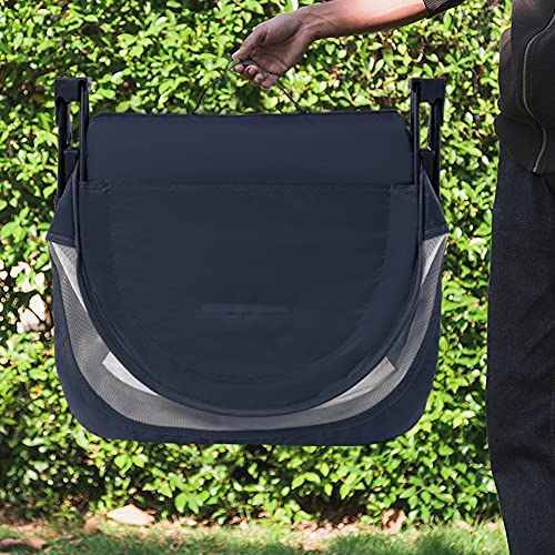 Nordmiex Fold N' Go Travel Bassinet-Folding Portable Bassinet,3 In 1 Travel Baby Crib Baby Bed Travel Bassinet Portable-Folding Bassinets With Mosquito Net,Easy To Fold And Lightweight,Dark Grey thumb #3