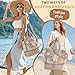 LUCKIUP Bolsa de Playa Mujer Imagen de LUCKIUP Bolsa de Playa Mujer