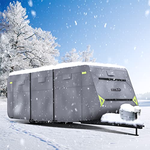 Comparison of Best Travel Trailer Covers [Experts 2023 Reviews]