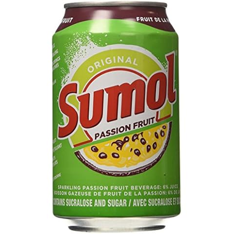 Sumol Passion Fruit Soda 6 Pack Cover
