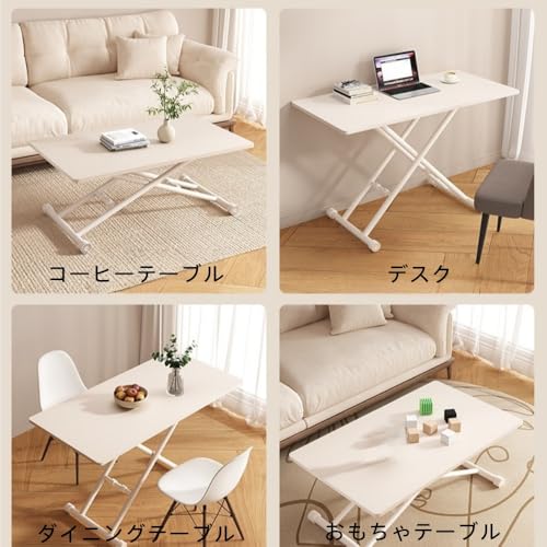 JNNJ ߉\ȃe[uAKX쓮LX^[tAۂ݂ттp fUCA_CjO⃊rO[ɍœKAgݗĕsv (120 x 60 cm) (ubN,90×60)