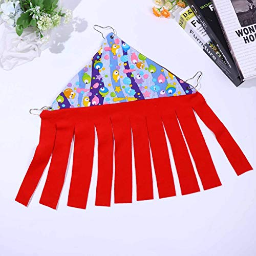 ULTECHNOVO Rede de SuspensÃ£o para Animais de EstimaÃ§Ã£o para FurÃ£o Hamster Papagaio Rato Cobaia C