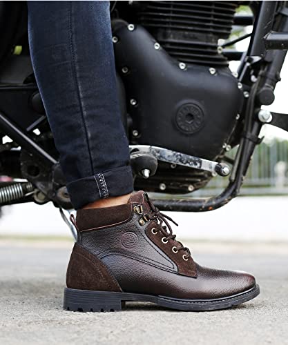 Image of Bacca Bucci Men's Leather Boots