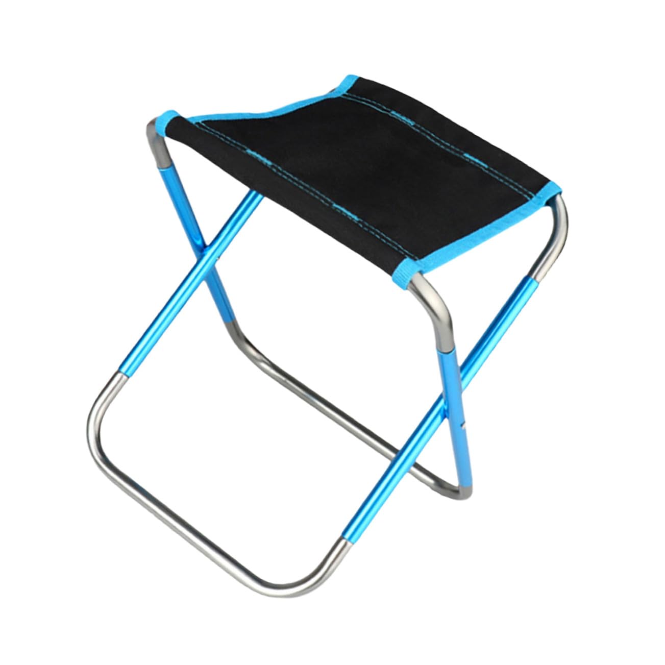 Sgabello Portatile per Campeggio Comodo Sgabello Realizzato in Materiale di Resistente e Stabile Accessorio da Spiaggia Versatile Adatto per Uso in Cortile e Campeggio