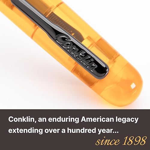 Miniatura 6 de Conklin All American Black MatteRosegold Limited Edition 898 - Pluma estilográfica - B