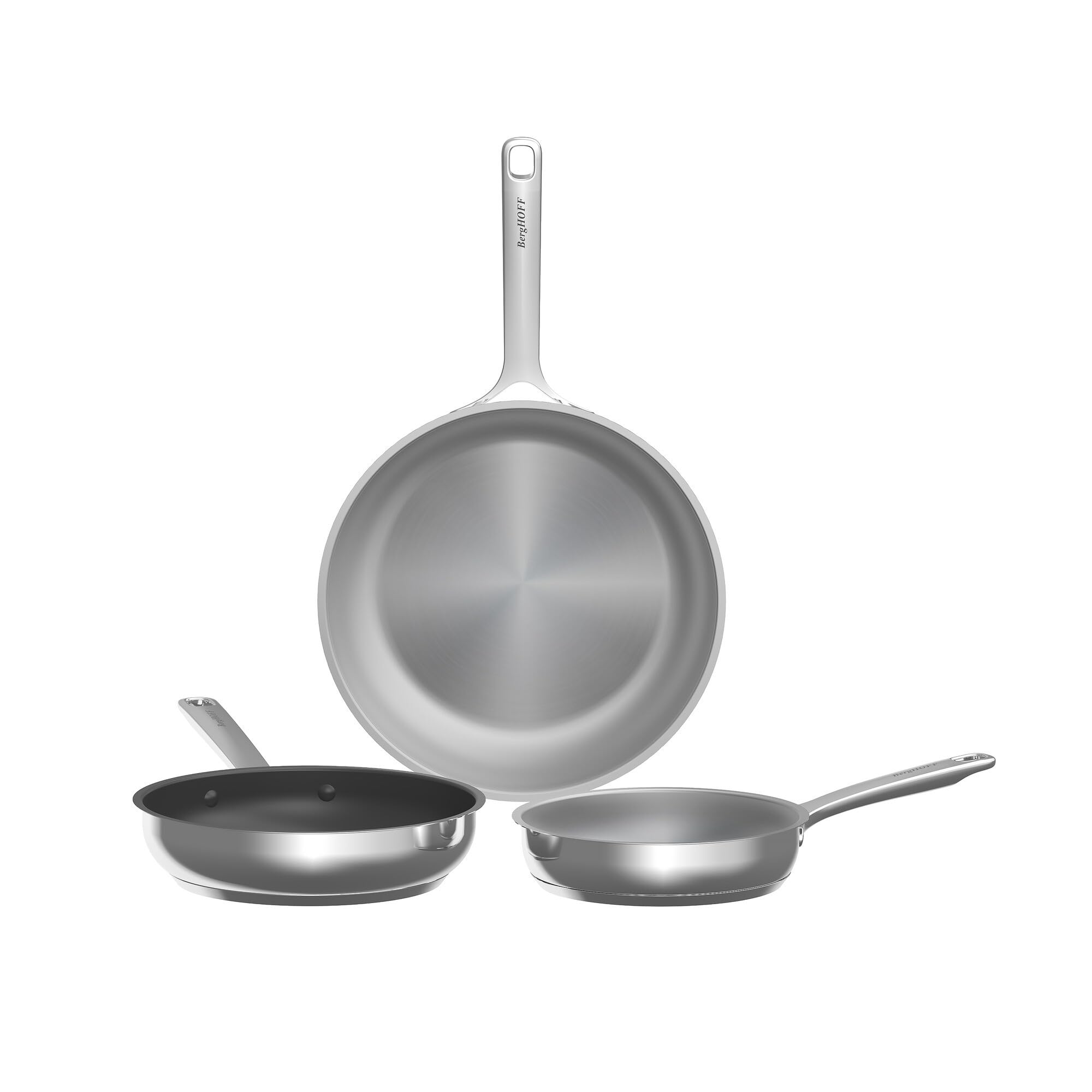 Poêle granit profonde avec couvercle en verre BLACK LINE 28 cm, 3,5 L