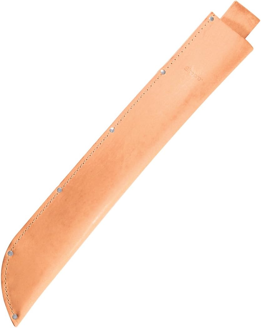 SitePro 17-LS22 Leather Sheath for 22" Machete, Beige