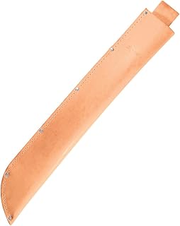SitePro 17-LS22 Leather Sheath for 22" Machete, Beige