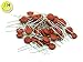 Produktbild POPESQ®- 40 STK./pcs. x 100nF / 50V Keramikkondensator/Ceramic Capacitor Keramik kondensator #A863