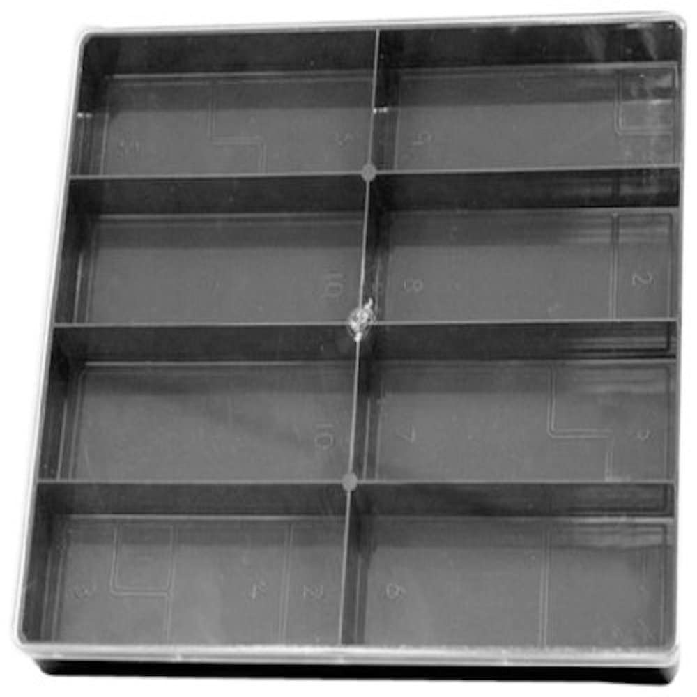 Numicon: Empty Box for 80 Numicon Shapes