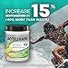 Accelerade by PacificHealth - All Natural Sport Hydration Drink Mix with Protein + Carbs & Electrolytes - for Superior Energy Replenishment, Endurance & Rehydration - 60 Servings (Lemon Lime)