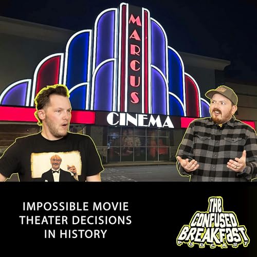 Page de couverture de BRUNCH: Impossible Movie Theater Decisions In History