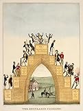 DrunkardS Progress 1846 NThe DrunkardS Progress Showing Nine Steps Beginning With A Glass With A Friend And Ending With Death By Suicide Hand-Colored Lithograph By Kelloggs And Thayer 1846 Poster Prin