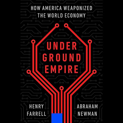 Underground Empire by Henry Farrell, Abraham Newman episode artwork