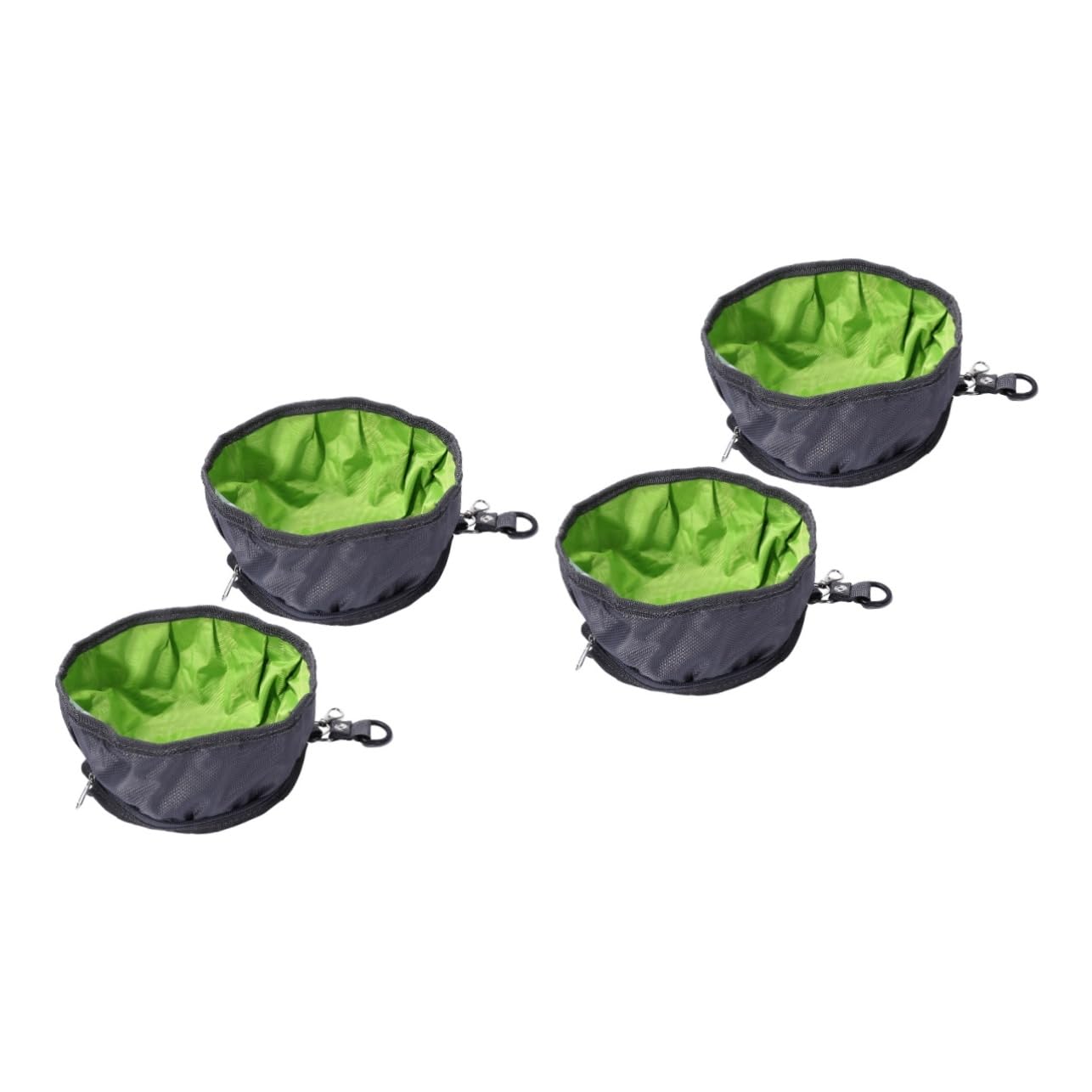 Housoutil Lot De 2 Gamelles De Voyage Pliables Et Compactes pour Chien Idéales pour Les Activités De Plein Air