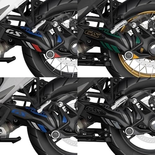 Protection réservoir R1300GS kit autocollant de finition premium - 3