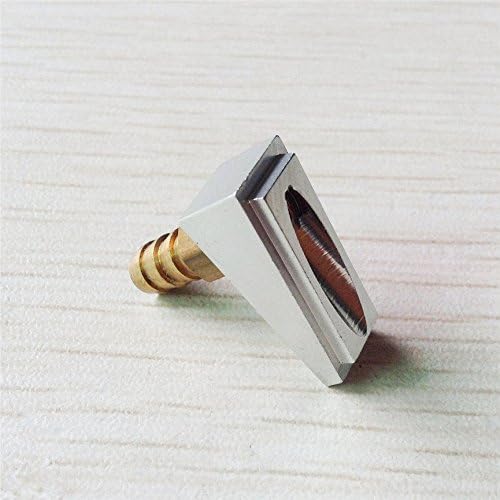 1PC Aluminum Single Row Water Pick Up Flush for RC Boat RC#154