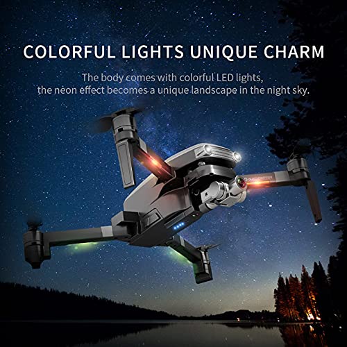 Ficha técnica GPS Drone con 4K Camera para Adultos 5G WiFi FPV Video en Vivo Drone Plegable GPS Regreso a Casa 1600mAh 25min Tiempo de Vuelo Sígueme Drone RC Quadcopter para Principiantes - Fernando Cortés