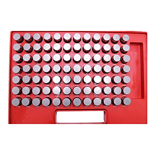 Hfs (R) Class Zz Steel Pin Gage Set Minus (82Pcs (0.751-0.832") M5) #TOP3