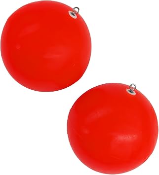 Kizakura S Ball with Ring 22 Red Pack of 2