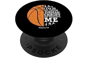 Philippians 4:13 Lakers PopSockets