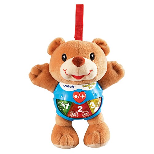 Image of VTech Happy Lights Bear, Brown