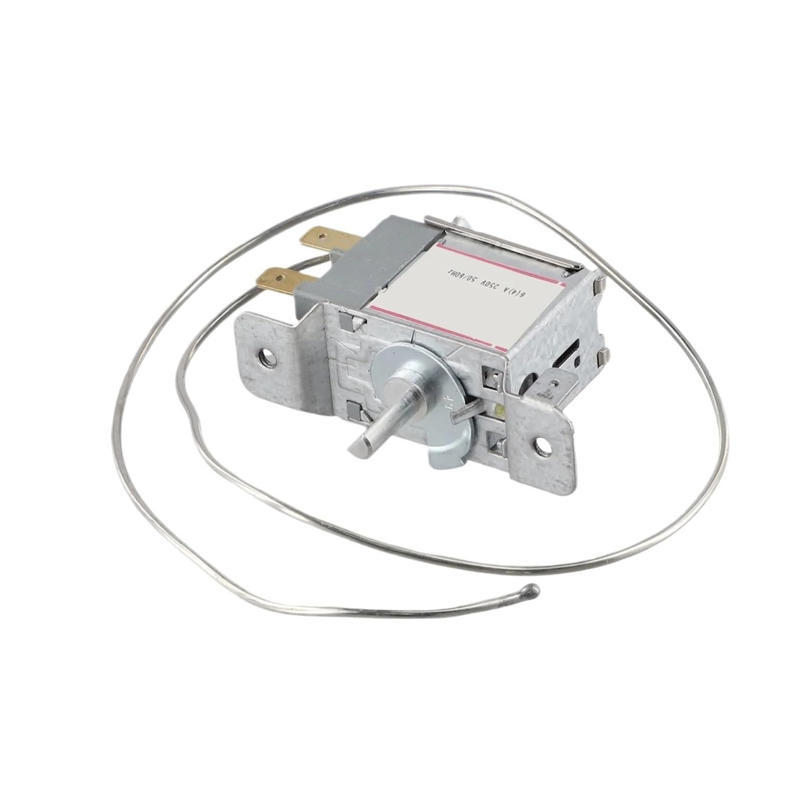 Fkymx 1Pcs Refrigerator Thermostat Wpf21-Ex 2-Pin Probe 50Cm Temperature Controller Refrigerator Accessories Home Appliance Components