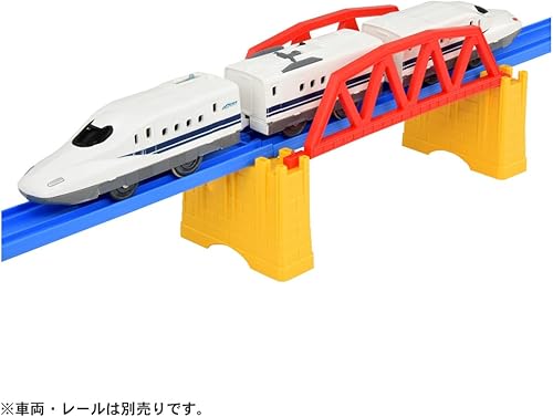 Miniatura 2 de Plarail J-03Pequeño Tren de Puente de hierro (Modelo) por TAKARA TOMY