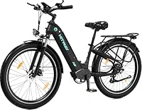 HITWAY 26x3.0 Electric Bike