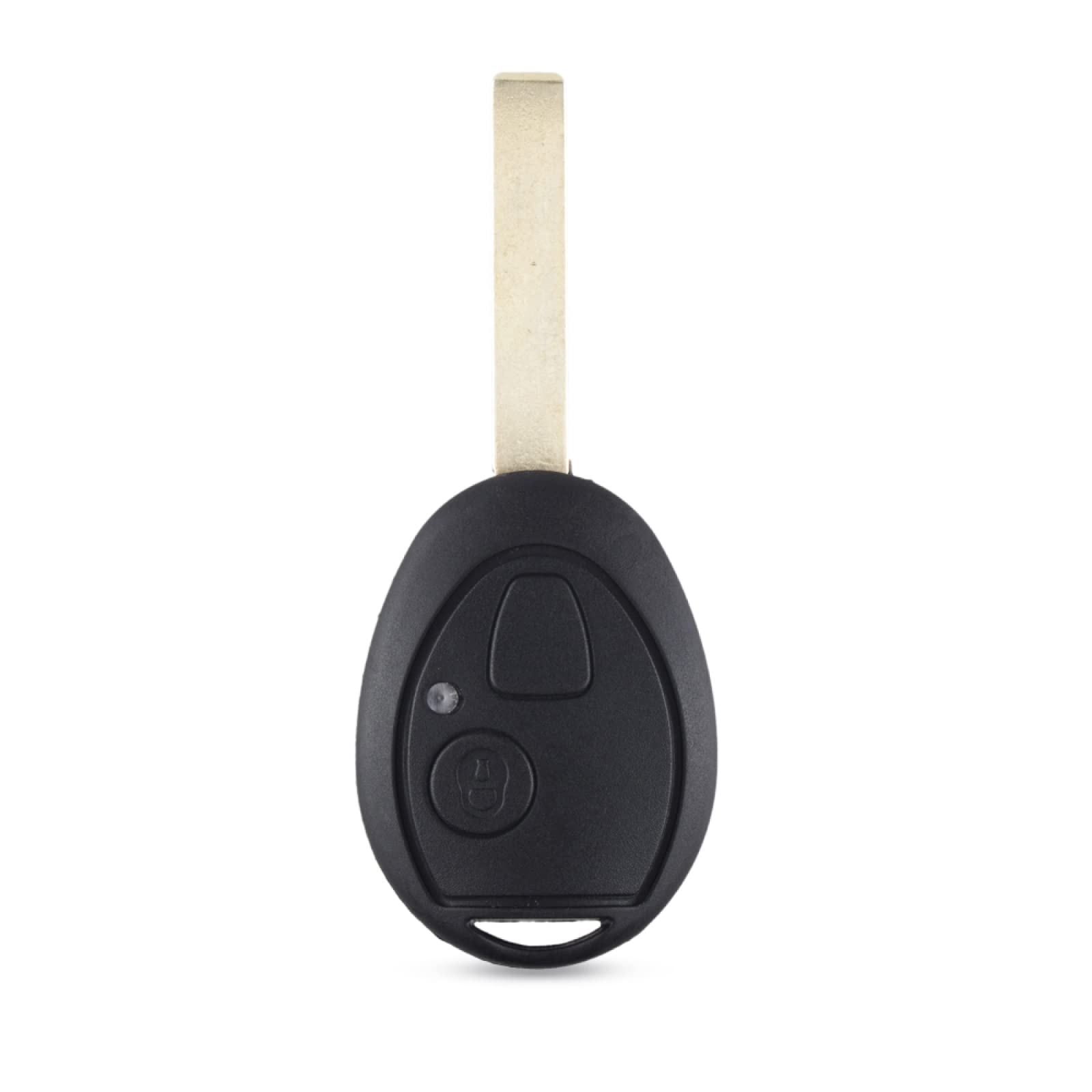 LadyCent2 Button Remote Key Shell Case Fob, For Land Rover Rover 75 MG ZT-T, For BMW Mini Copper 2002-2005