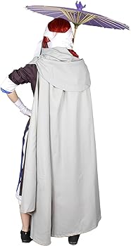 Amazon.co.jp: [NOOLOR] 銀魂 神威 カムイ 吉原編 マント付き コスプレ