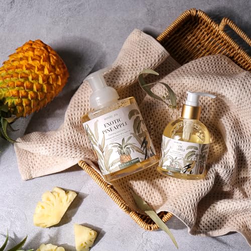 Image of ROMIIE ZOI Liquid Hand Soap with Gift Box - Exotic Pineapple - 260ml / 8.7 fl.oz