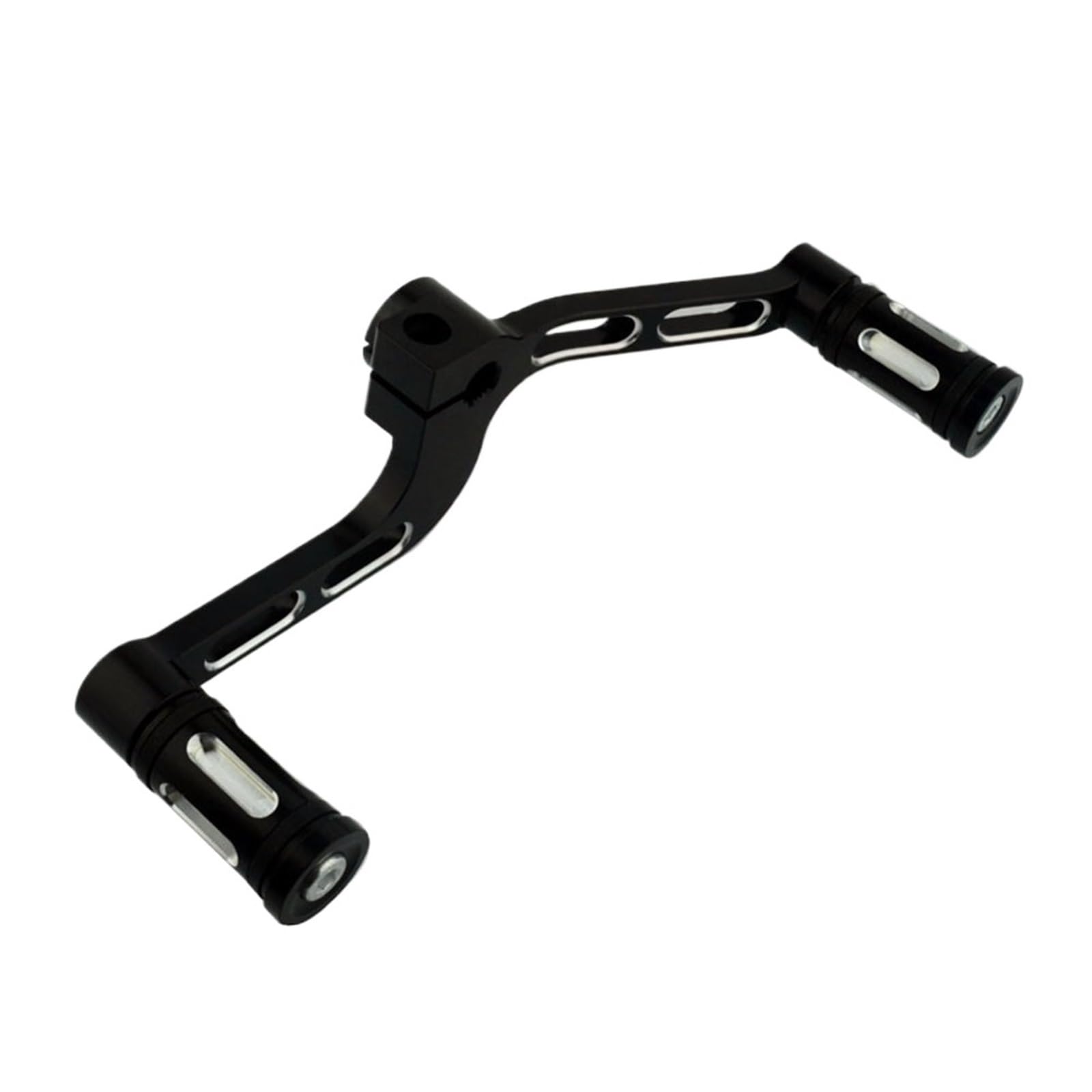 LKHJDBIY Shift Peg Motorcycle CNC Heel Toe Shift Lever Pedal Shifter Pegs FootPegs Fit for Harley Sportster XL883 XL1200 XL 883 1200 Heel Toe Shifter Levers(Number 3)