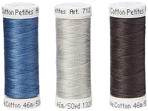 Sulky Sampler 12wt Cotton Petites, 6-Pack miniatura 3
