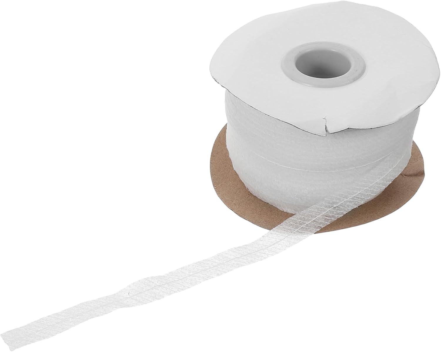 Gogogmee 4rolls Fusible Interfacing Strip for Sewing Easy Alignment Center Line Versatile for Garment Home Bonding Non-Woven Fabric