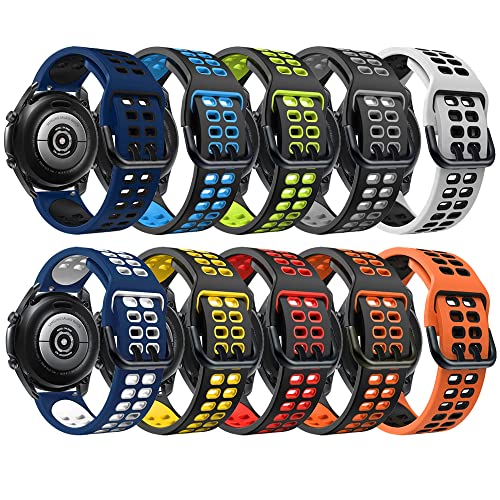 Correa para Garmin Venu de silicona Easyfit 20mm universal en color Agate GUMMMY 7