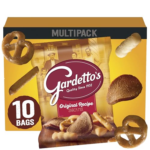 Gardetto's Original Recipe Snack Mix, Crunchy Breadsticks, Pretzels & Roasted