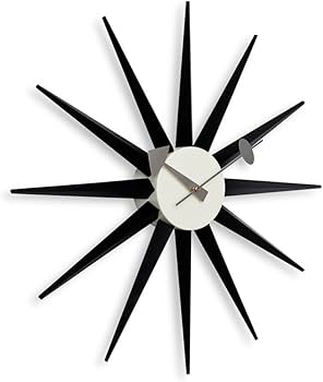 ジョージネルソン 時計 サンバーストクロック 壁掛け時計 掛け時計 Amazon.co.jp: ジョージ・ネルソン サンバーストクロック + 壁の穴が