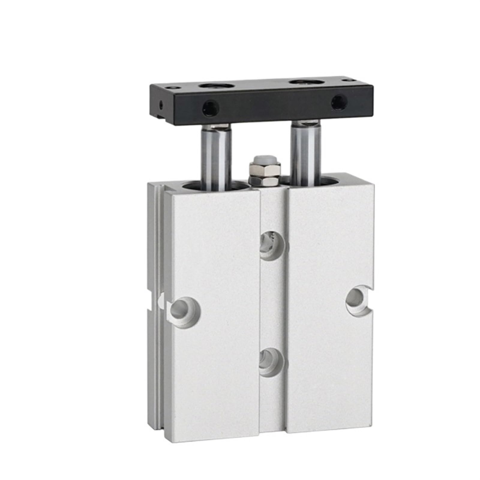 Cilindro Pneumatico Tipo TN in Lega di Alluminio 10mm 16mm 20mm 25mm Alesaggio 10/15/20/25/30/35/40/45/50/60/70/100/150mm Cilindro Pneumatico (Color : Stroke 20mm, Size : Bore 10)