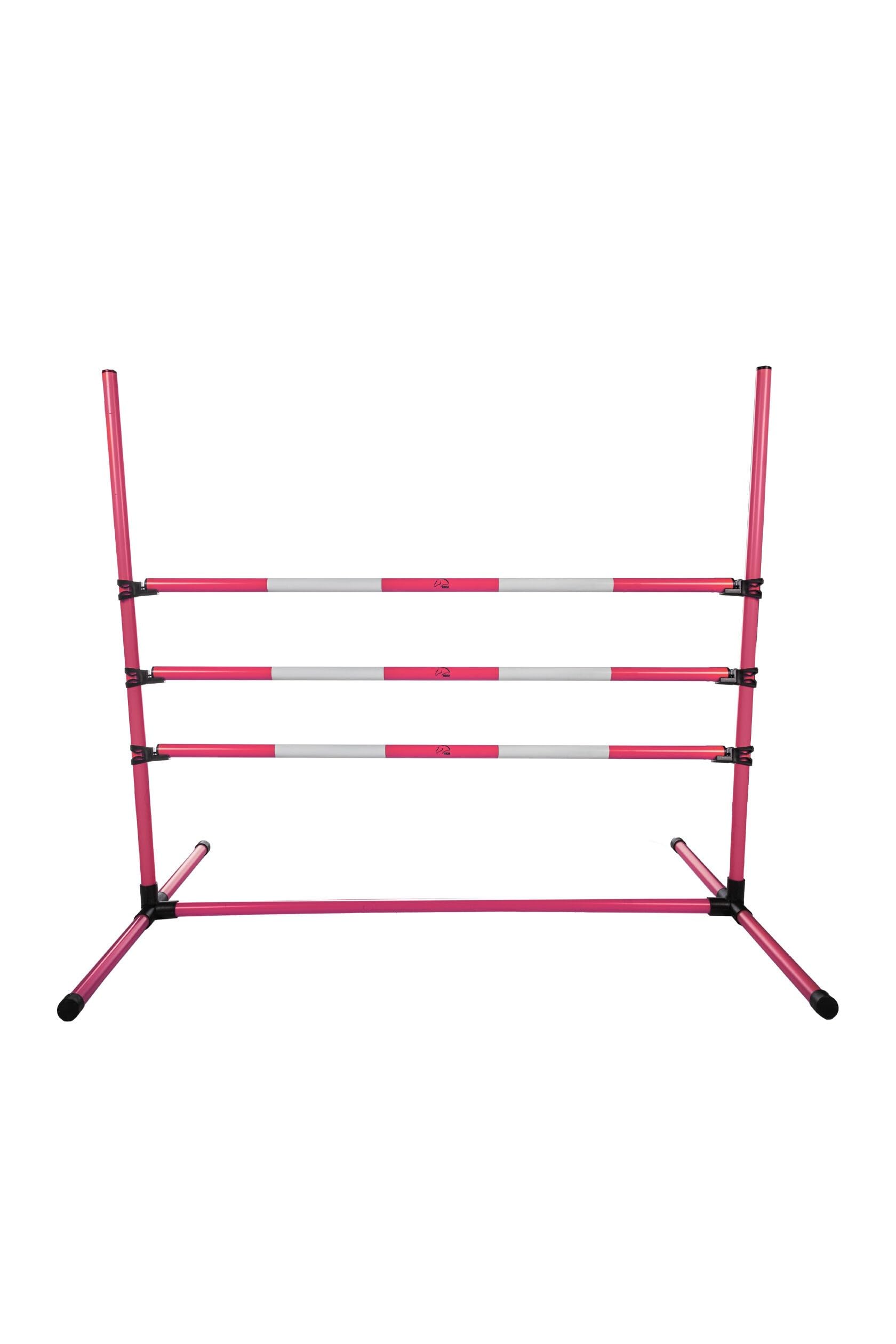 HKM Hobby Horsing Jumping set Pink 110 x 67 x 95 cm