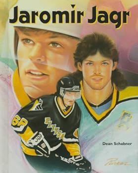 Library Binding Jaromir Jagr (Hockey Legends) (Oop) Book