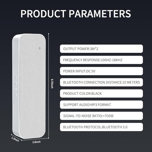 KASOHQEE USB Computer Speakers BT67 の商品画像 8