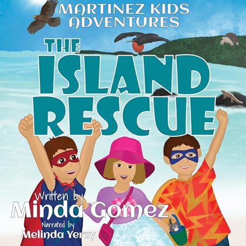 The Island Rescue by Minda Gomez episode artwork