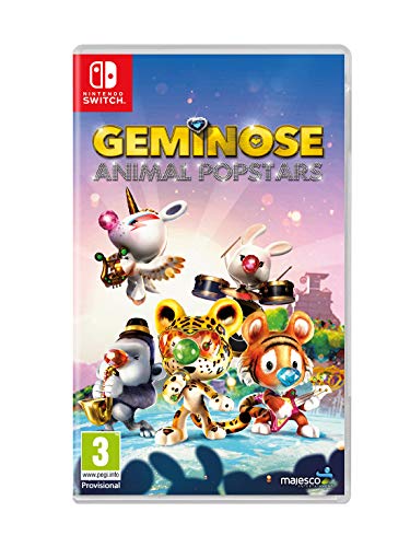 Geminose Animal Popstars Nintendo Switch Neuf - vue 5