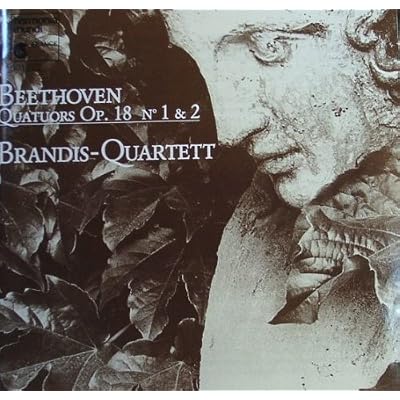 Beethoven: Quatuor a cordes en Fa majeur op. 18 No. 1, Quatuor a cordes en Sol majeur op. 18 No. 2