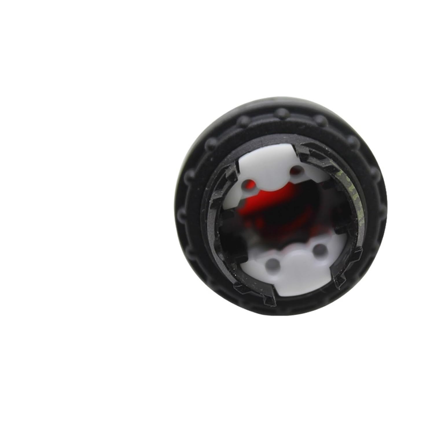 M22-WRLK3-W RGYB Three-Position self-Locking selector Button Switch Head with Light(M22 WRLK3 W White)