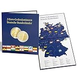  Leuchtturm Münzalbum PRESSO, Euro-Collection für 2-Euro-Münzen für dieSerie\