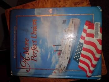 Hardcover Houghton Mifflin Social Studies: A More Perfect Union Level 8 Book